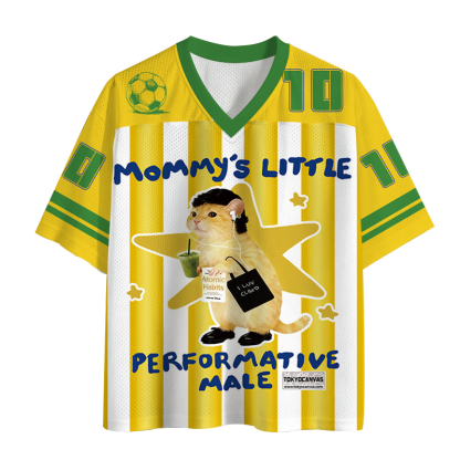 Tokyocanvas Performative Male Mesh Jersey