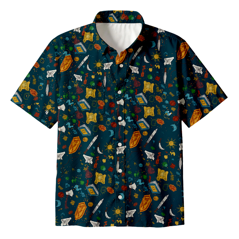 Tokyocanvas Adventure Button Up Pocket Shirt
