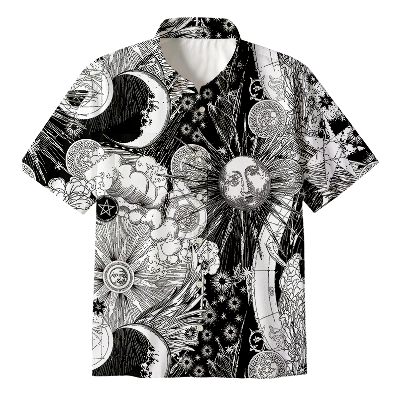 Tokyocanvas 2001 Science Button Up Pocket Shirt