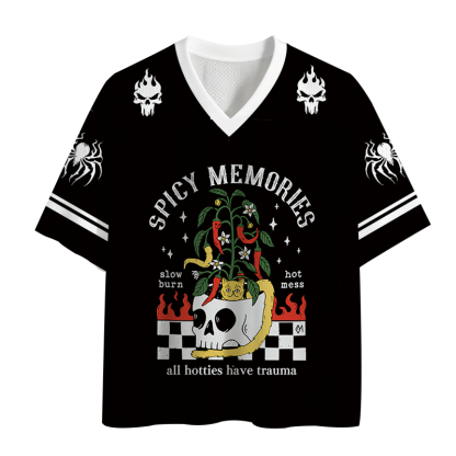 Tokyocanvas Spicy Memories Mesh Jersey