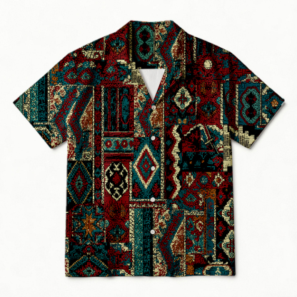 Tokyocanvas Nomad Carpet Hawaiian Shirt