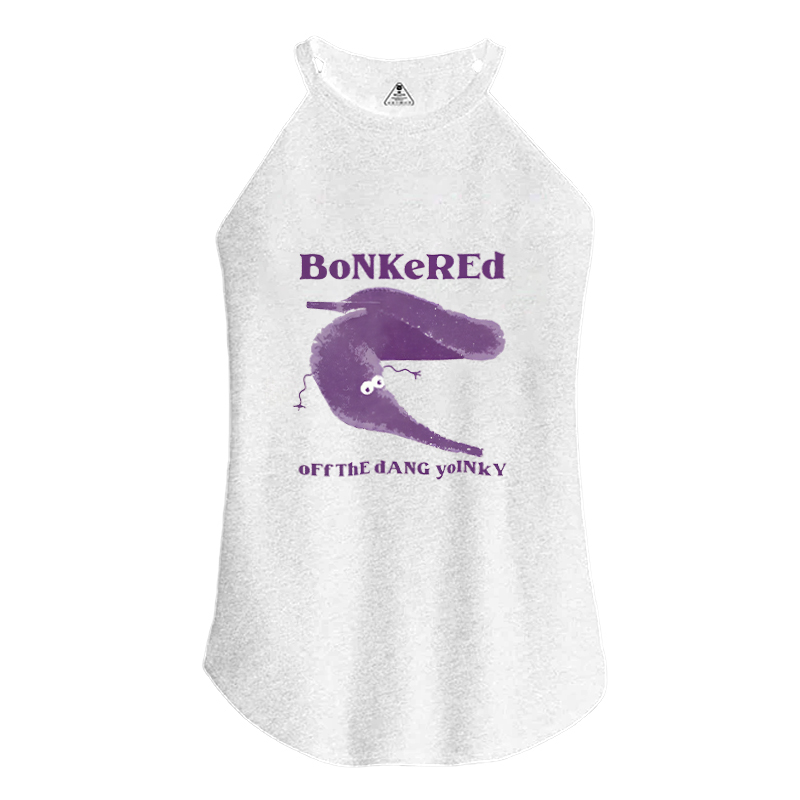 Tokyocanvas Bonkered of The Dang Yoinky Cotton Tank