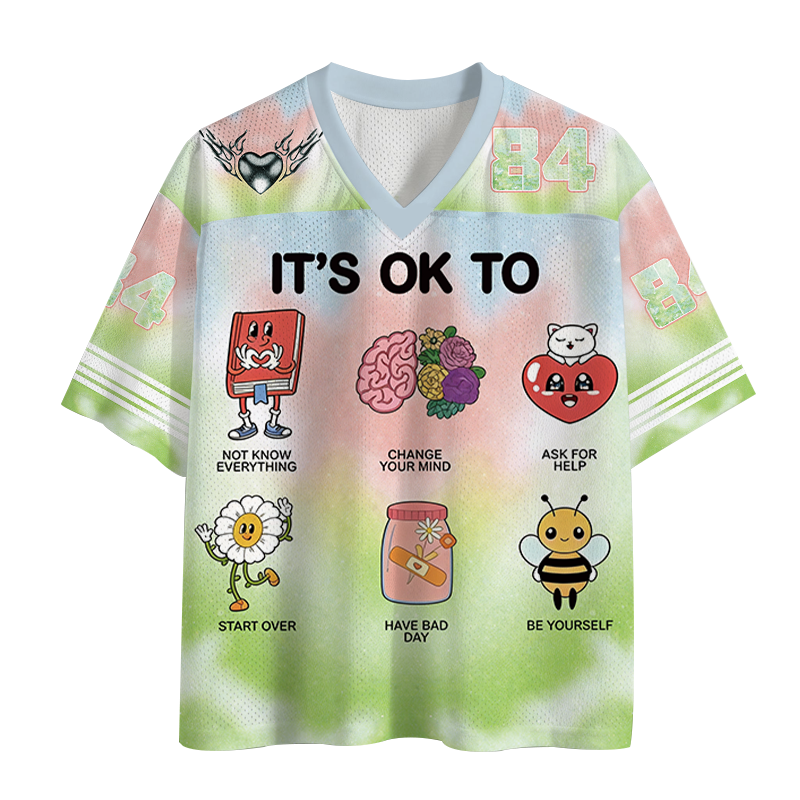 Tokyocanvas It's OK To Mesh Jersey