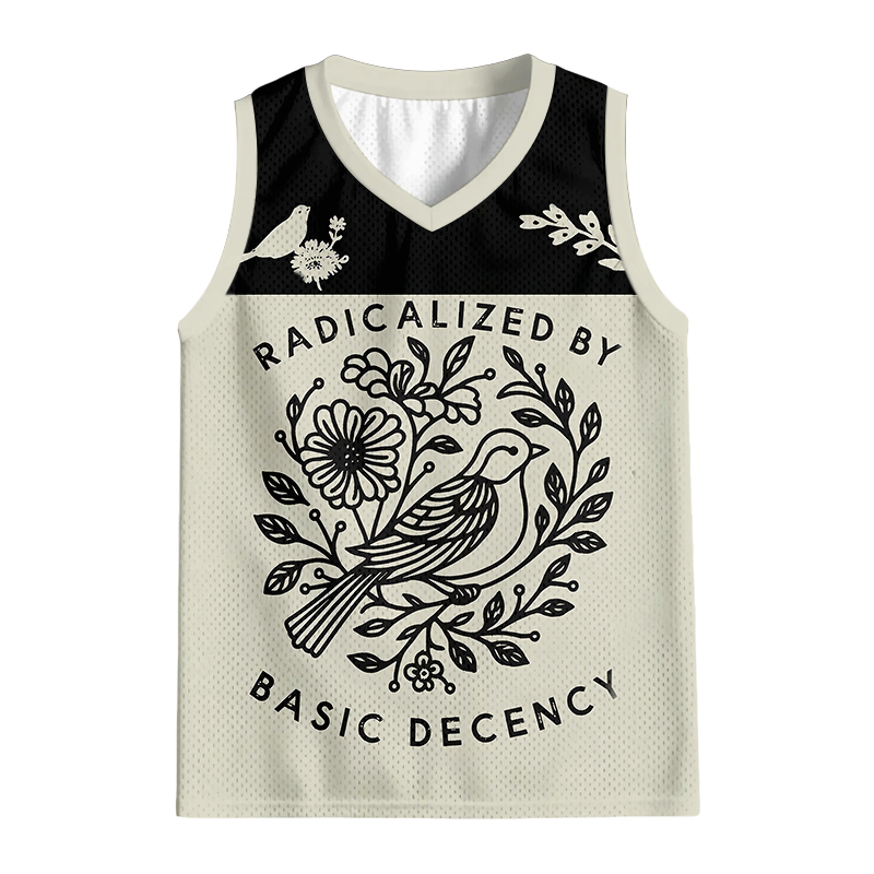 Tokyocanvas Pigeon Was Moved Black Jersey Tank