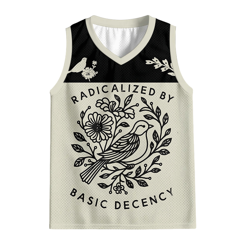 Tokyocanvas Pigeon Was Moved Black Jersey Tank