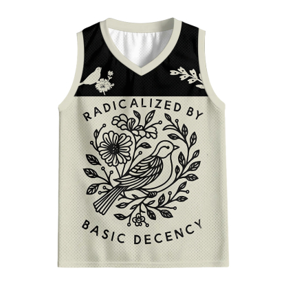 Tokyocanvas Pigeon Was Moved Black Jersey Tank