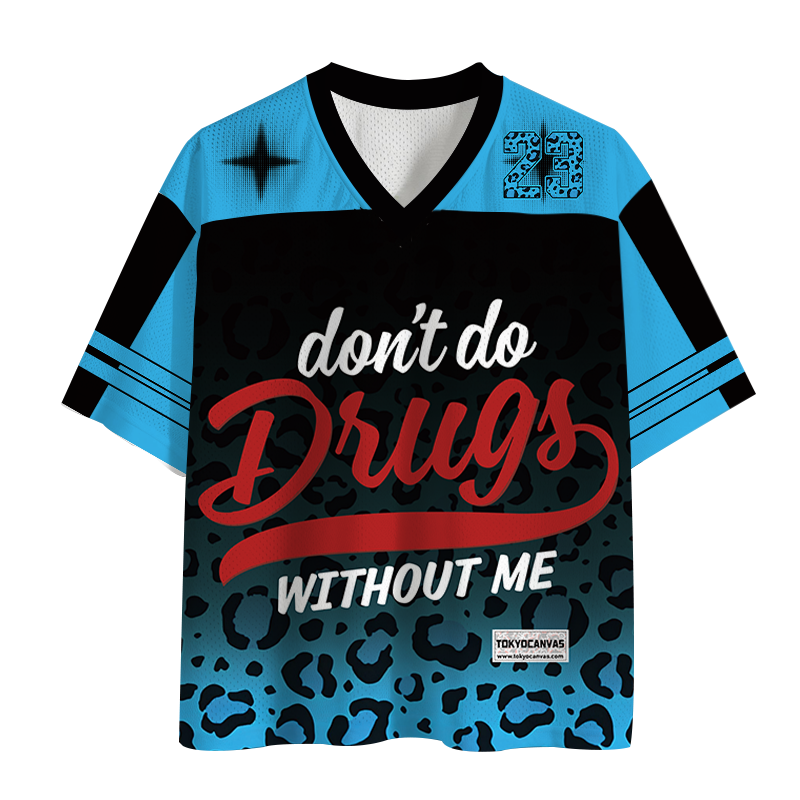 Tokyocanvas Don't Without Me Mesh Jersey
