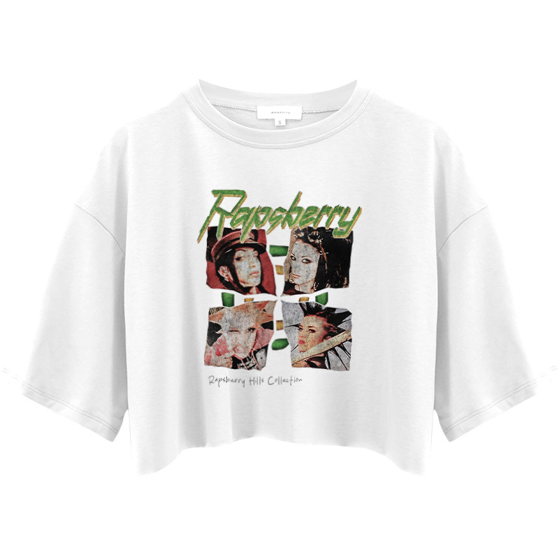 Tokyocanvas Rapskerry Hills Collection Crop Top