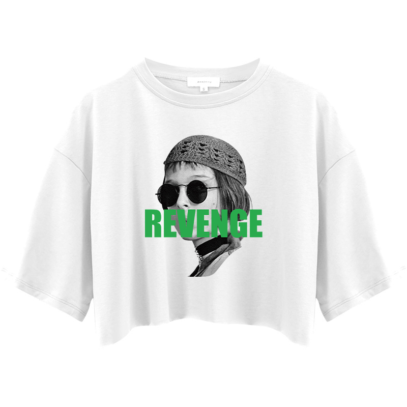 Tokyocanvas Parallel Girl Crop Top