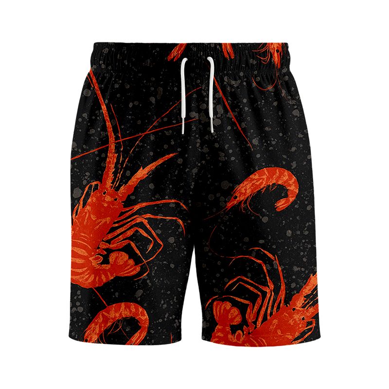 Tokyocanvas Nishiki Shrimp Swim Short