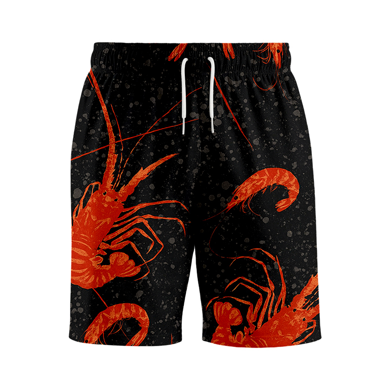 Tokyocanvas Nishiki Shrimp Swim Short