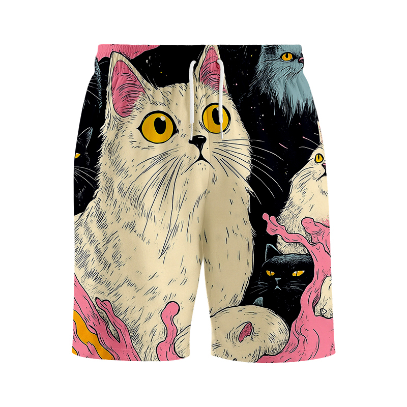 Tokyocanvas Cat's Fantasy Universe Swim Short