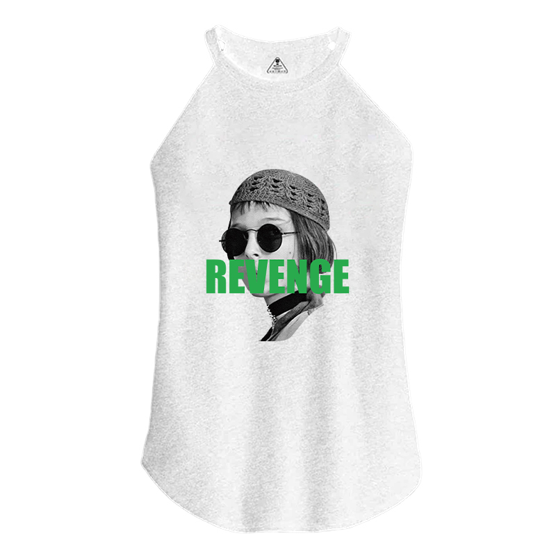 Tokyocanvas Parallel Girl Cotton Tank