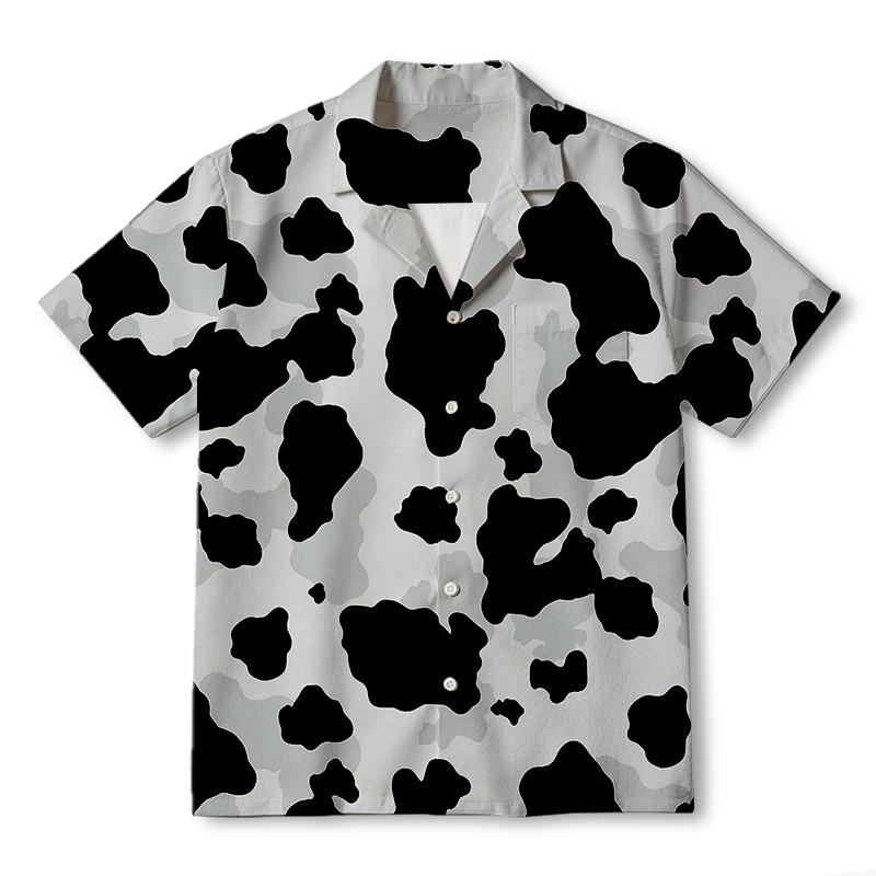 Tokyocanvas Milkin' It Vacation Hawaiian Shirt