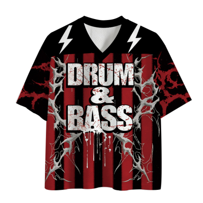 Tokyocanvas Drum And Bass Mesh Jersey