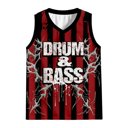 Tokyocanvas Drum And Bass Jersey Tank