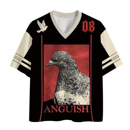 Tokyocanvas The Weight of Urban Anguish Mesh Jersey