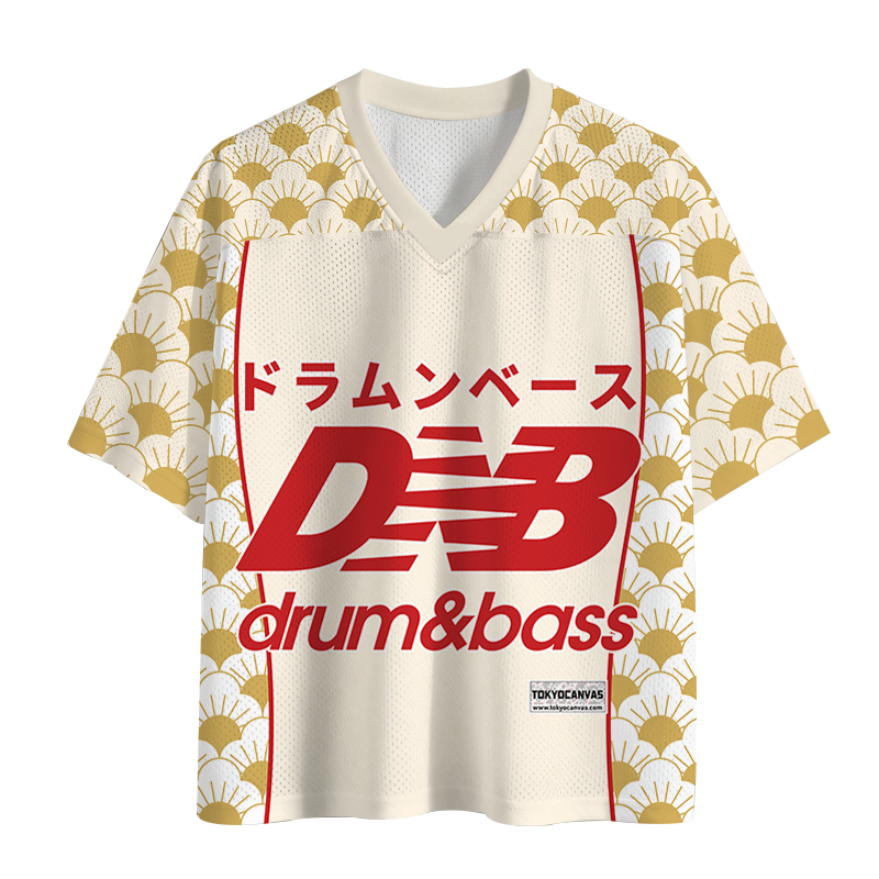 Tokyocanvas Drum And Bass Japan Mesh Jersey