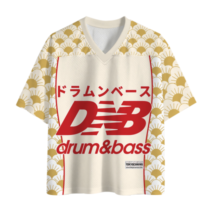 Tokyocanvas Drum And Bass Japan Mesh Jersey