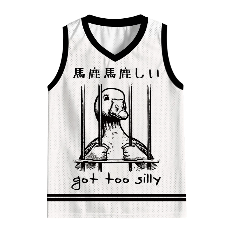 Tokyocanvas Got Too Silly Jersey Tank