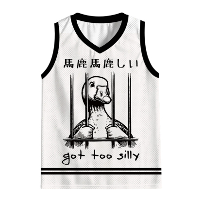 Tokyocanvas Got Too Silly Jersey Tank