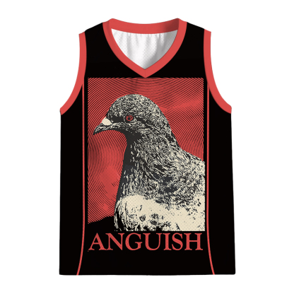 Tokyocanvas The Weight of Urban Anguish Jersey Tank