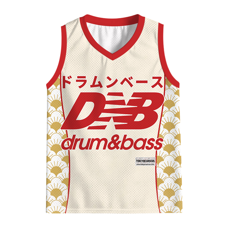Tokyocanvas Drum And Bass Japan Jersey Tank