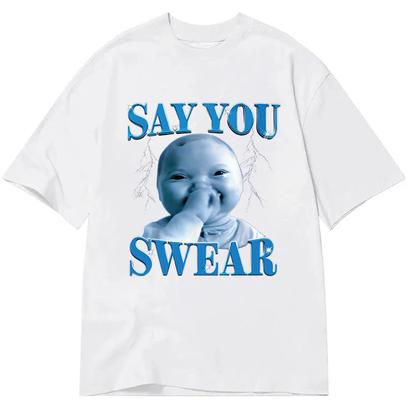 Tokyocanvas Funny Niche Baby Classic T-Shirt