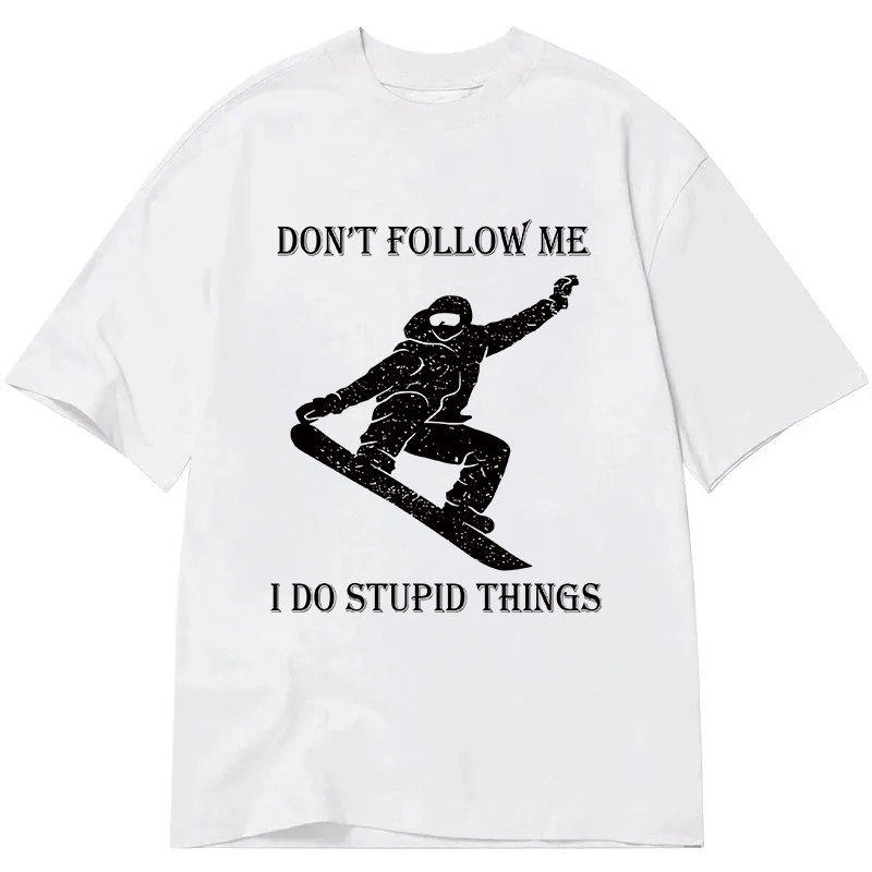 Tokyocanvas Winter Extreme Sports Skiing Classic T-Shirt