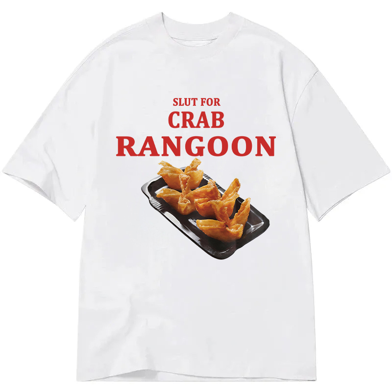 Tokyocanvas Funny Crab Rangoo Meme Classic T-Shirt
