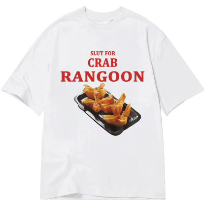 Tokyocanvas Funny Crab Rangoo Meme Classic T-Shirt