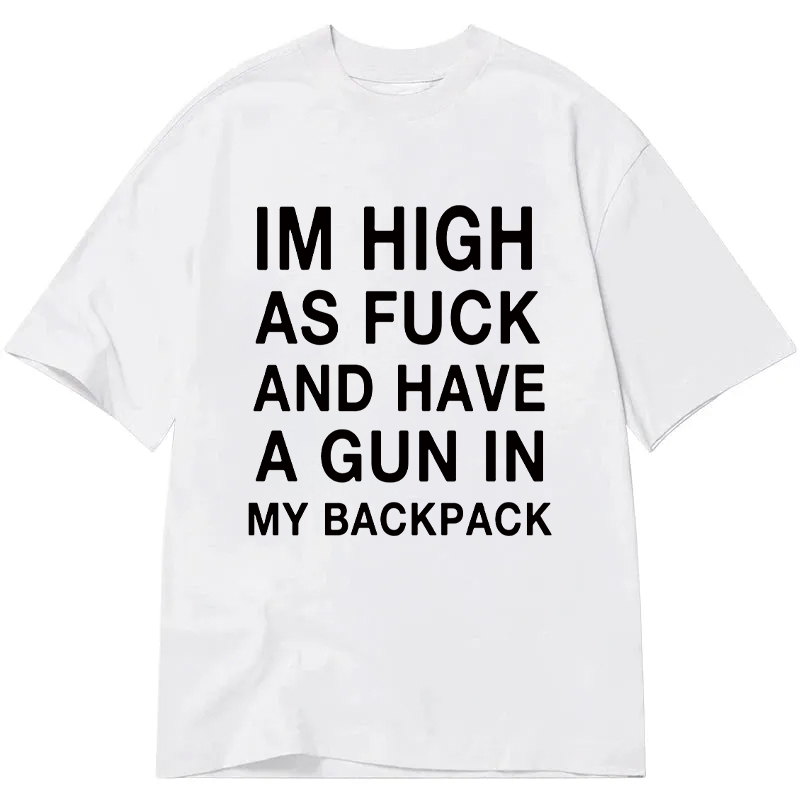 Tokyocanvas Im High Classic T-Shirt