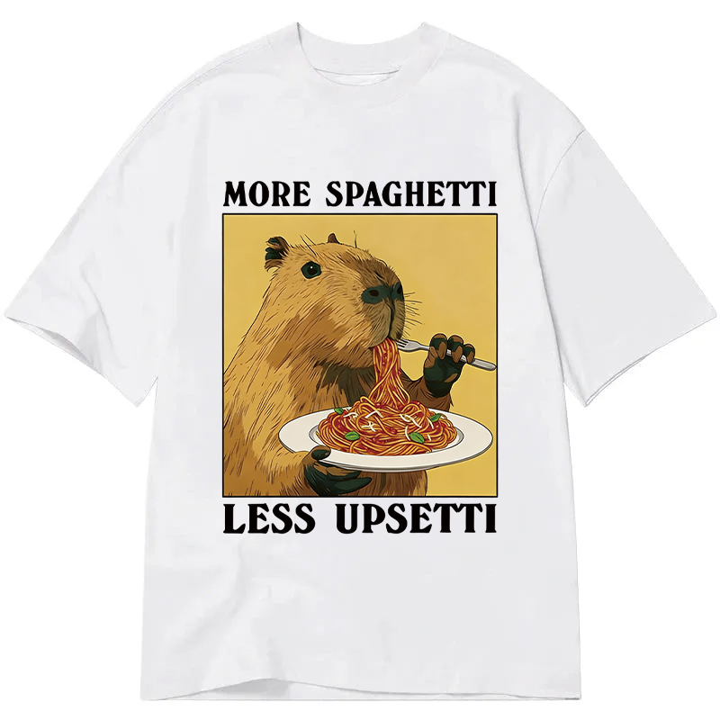 Tokyocanvas Capybara Eating Classic T-Shirt