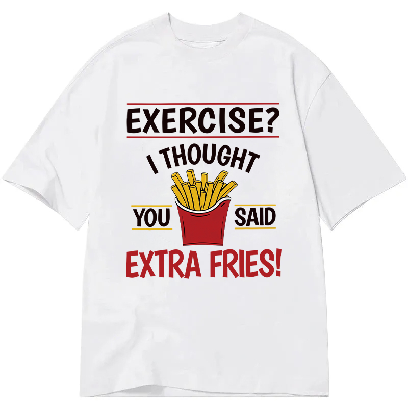 Tokyocanvas Funny Exercise Meme Classic T-Shirt
