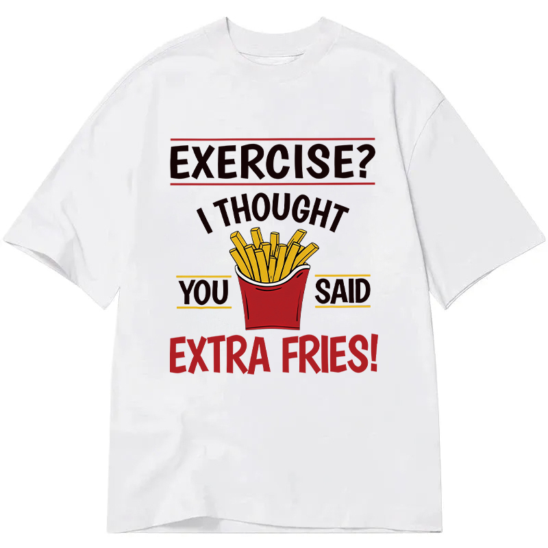 Tokyocanvas Funny Exercise Meme Classic T-Shirt