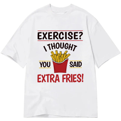 Tokyocanvas Funny Exercise Meme Classic T-Shirt