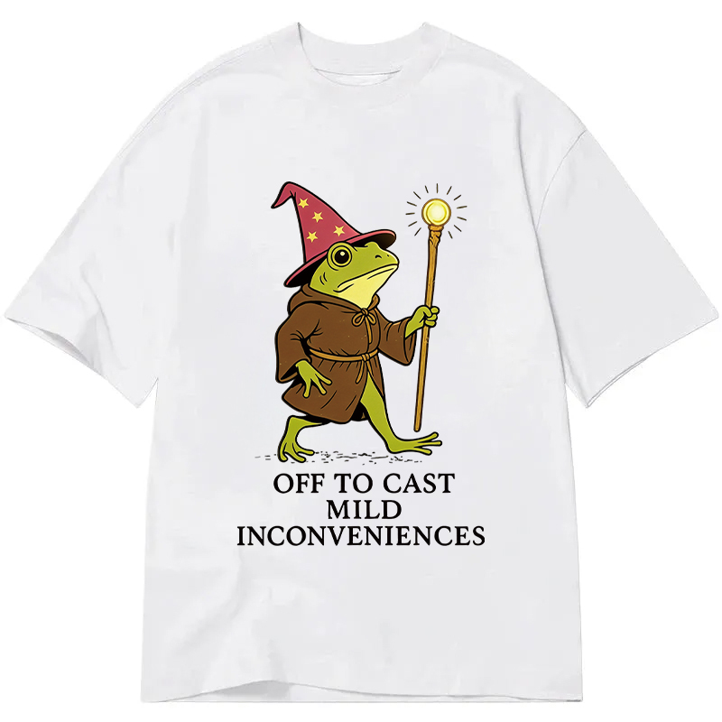 Tokyocanvas Funny DnD Frog Classic T-Shirt