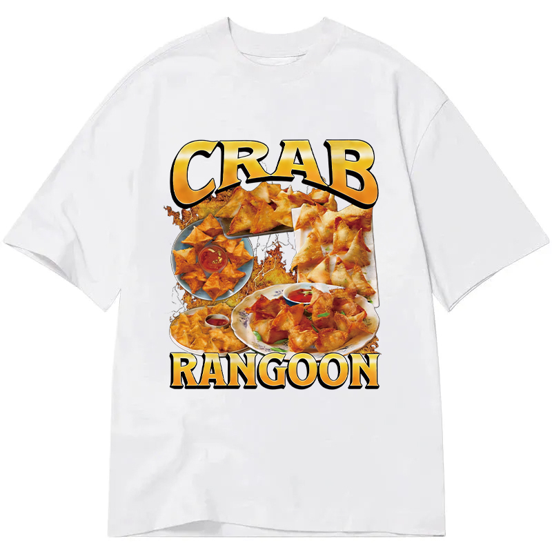 Tokyocanvas Crab Rangoon Funny Meme Classic T-Shirt