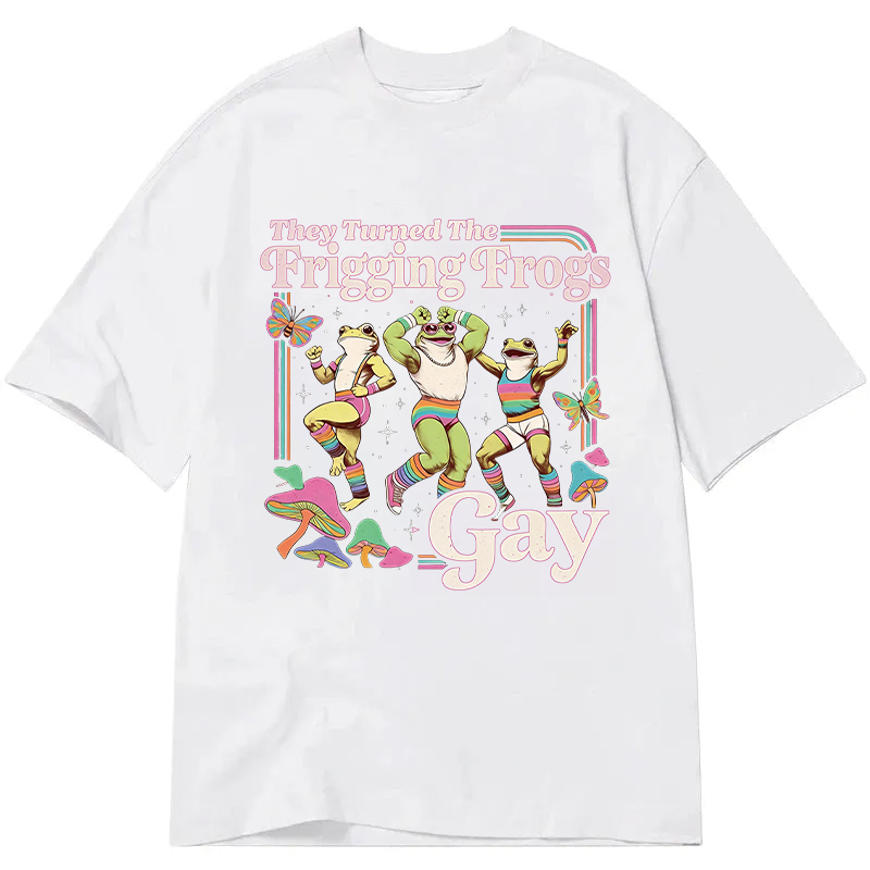 Tokyocanvas They Turned the Frigging Meme Classic T-Shirt