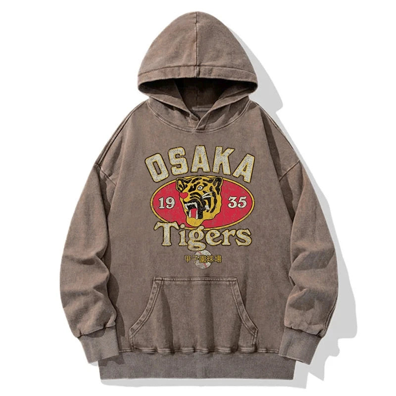 Tokyocanvas Osaka Tigers 1935 Washed Hoodie