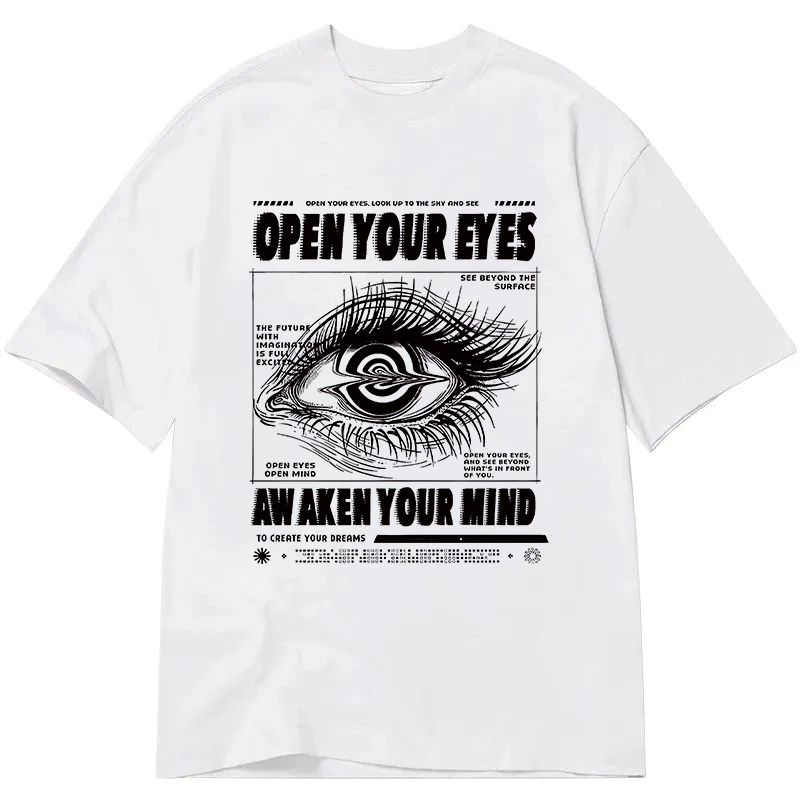 Tokyocanvas Open Eyes Classic T-Shirt