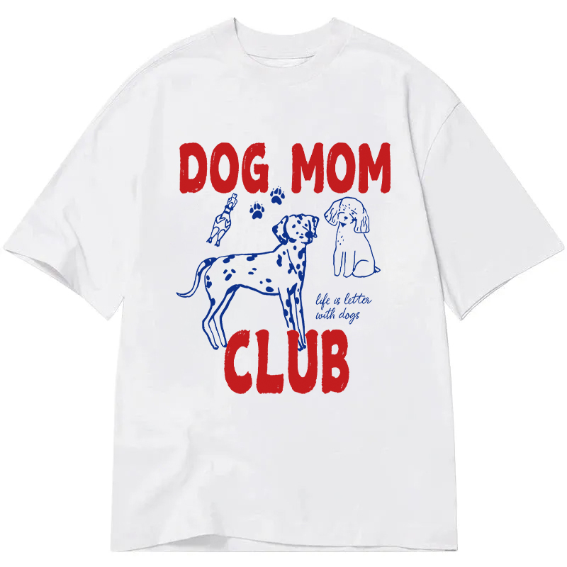 Tokyocanvas Dog Mom Club Classic T-Shirt