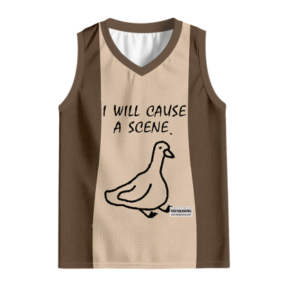 Tokyocanvas Stupid Goose Jersey Tank