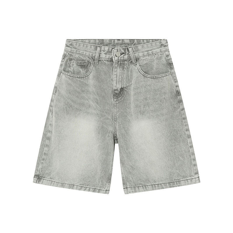 Tokyocanvas Classic Gray Denim Short