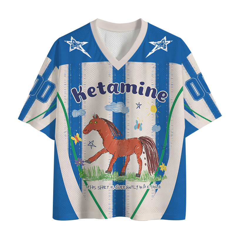 Tokyocanvas I Do Ketamine Mesh Jersey