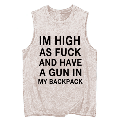 Tokyocanvas Im High Washed Tank