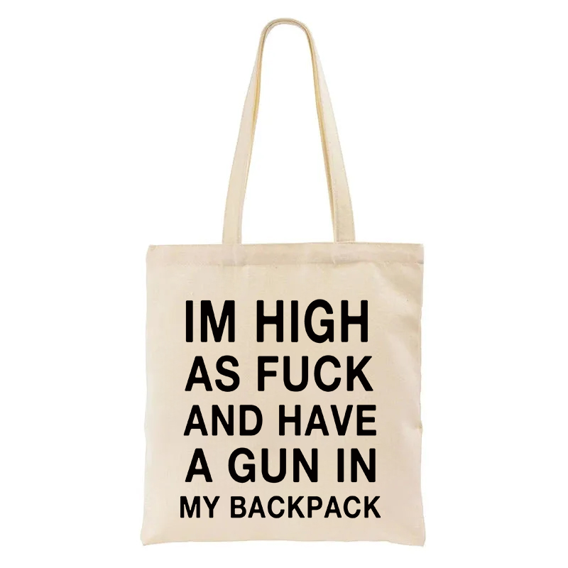 Tokyocanvas Im High Tote Bag