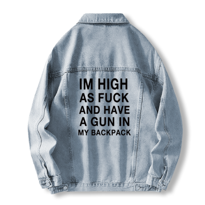 Tokyocanvas Im High Jean Jackets