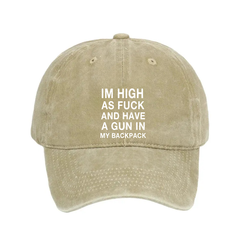 Tokyocanvas Im High Washed Cap
