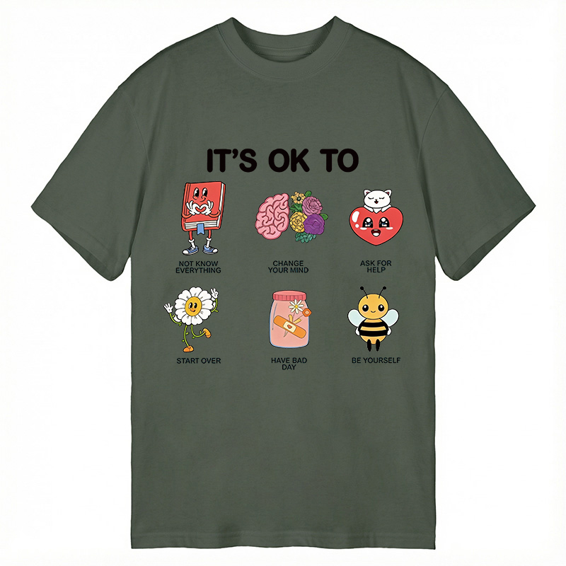 Tokyocanvas It's OK To Classic T-Shirt